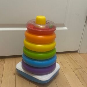 Colorful Stacking Ring Toy